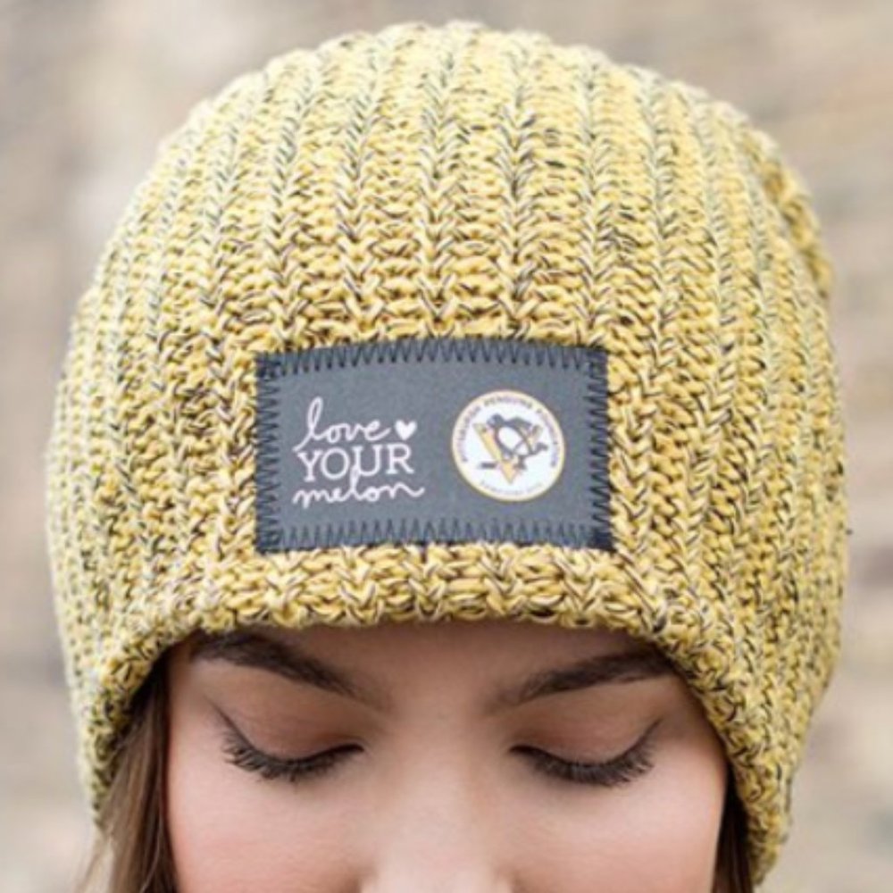 Love Your Melon Pittsburgh Limited Edition Beanie